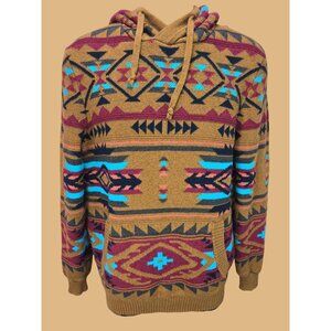 American Eagle Outfitters Seriously Soft Hooded Sweater Medium